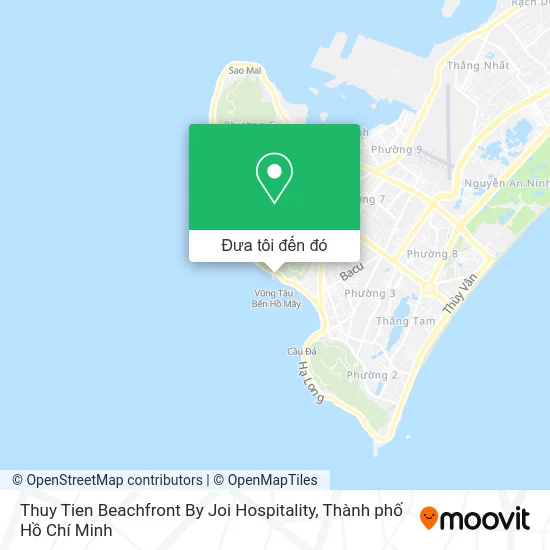 Bản đồ Thuy Tien Beachfront By Joi Hospitality