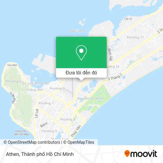 Bản đồ Athen