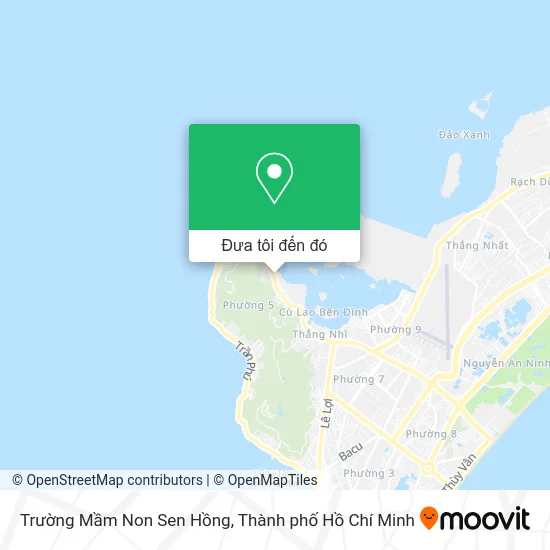 Bản đồ Trường Mầm Non Sen Hồng