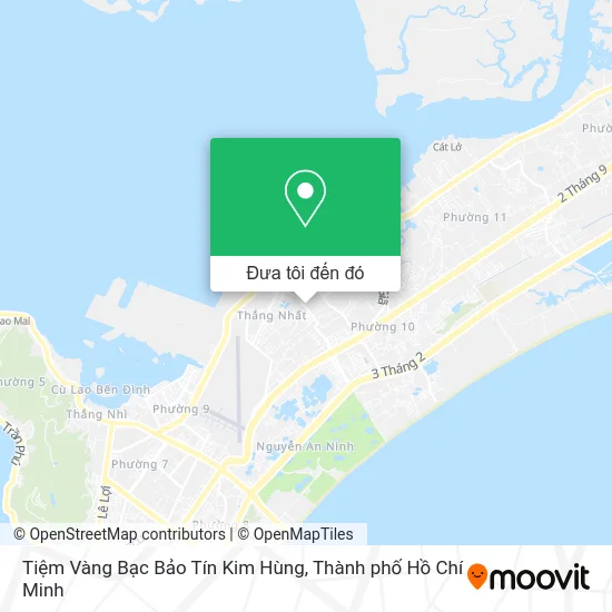 Bản đồ Tiệm Vàng Bạc Bảo Tín Kim Hùng