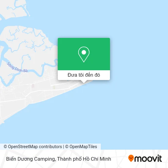Bản đồ Biển Dương Camping