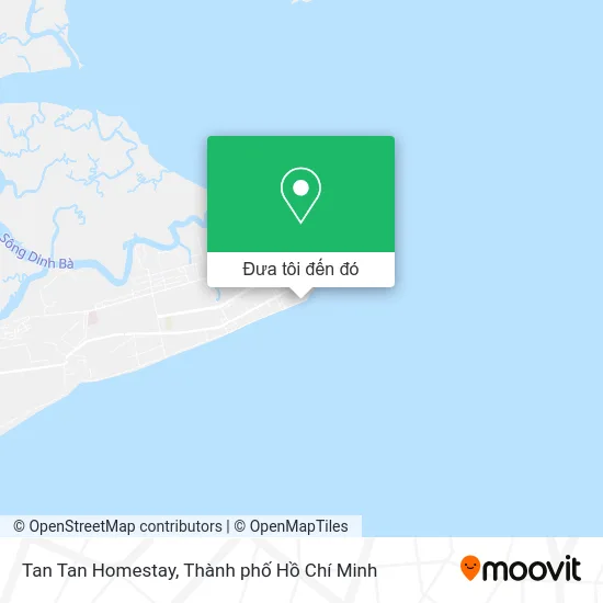 Bản đồ Tan Tan Homestay