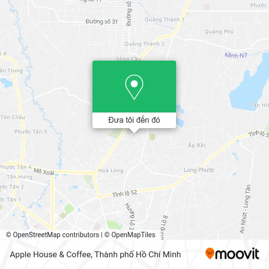 Bản đồ Apple House & Coffee