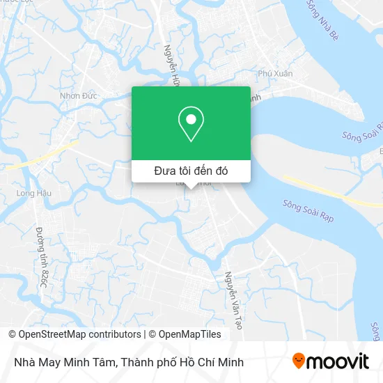 Bản đồ Nhà May Minh Tâm