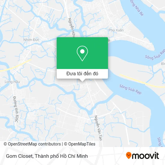 Bản đồ Gom Closet