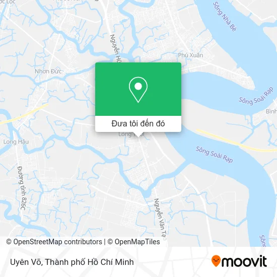 Bản đồ Uyên Võ