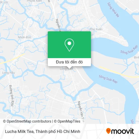 Bản đồ Lucha Milk Tea