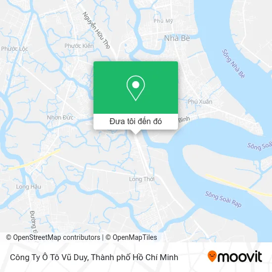 Bản đồ Công Ty Ô Tô Vũ Duy