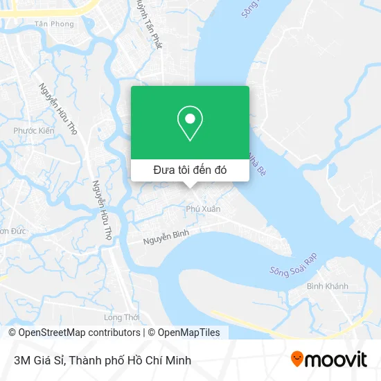 Bản đồ 3M Giá Sỉ