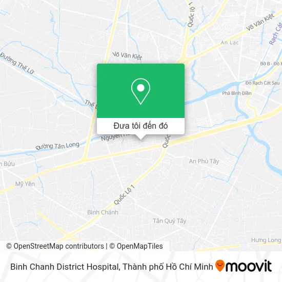 Bản đồ Binh Chanh District Hospital