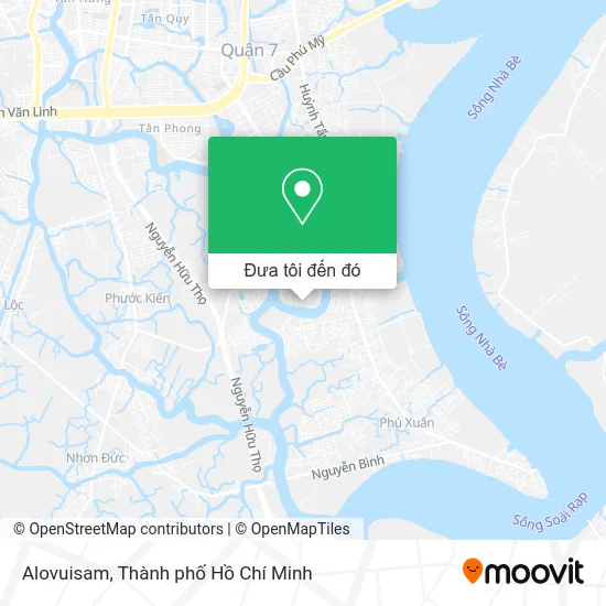 Bản đồ Alovuisam