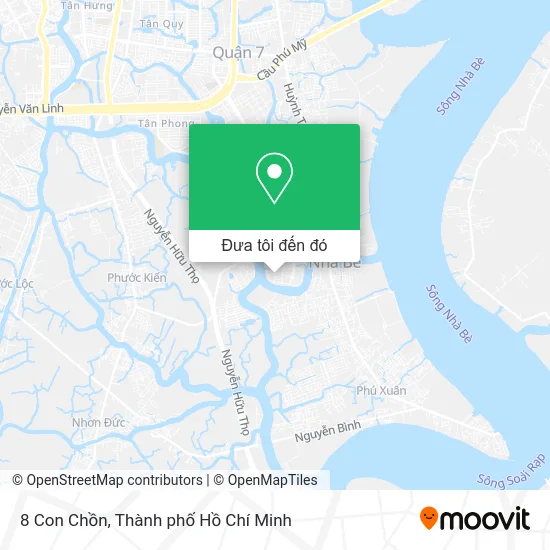 Bản đồ 8 Con Chồn