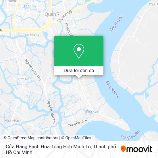 Bản đồ Cửa Hàng Bách Hóa Tổng Hợp Minh Trí
