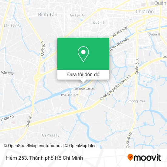 Bản đồ Hẻm 253