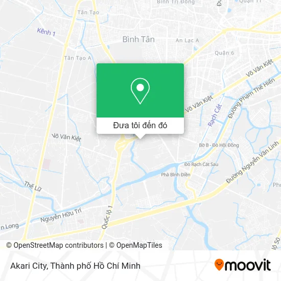 Bản đồ Akari City