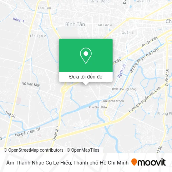 Bản đồ Âm Thanh Nhạc Cụ Lê Hiếu