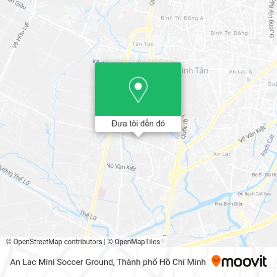 Bản đồ An Lac Mini Soccer Ground