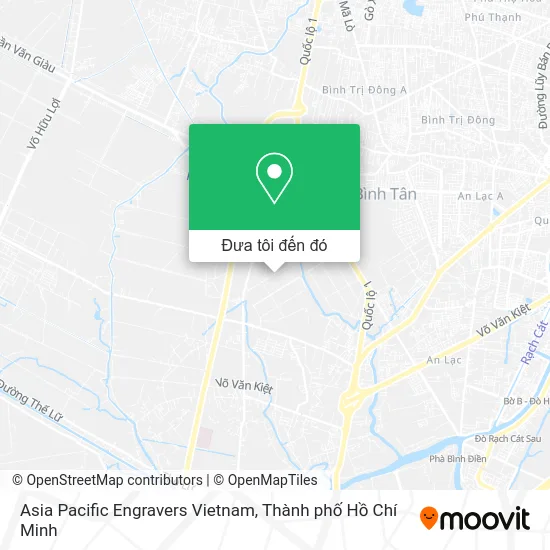 Bản đồ Asia Pacific Engravers Vietnam