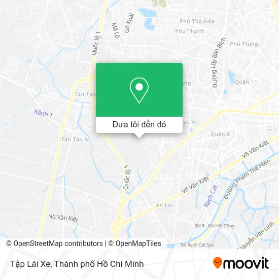 Bản đồ Tập Lái Xe
