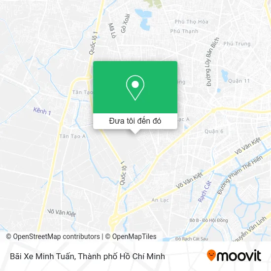 Bản đồ Bãi Xe Minh Tuấn