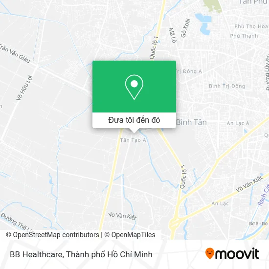 Bản đồ BB Healthcare