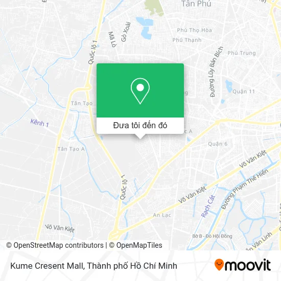 Bản đồ Kume Cresent Mall