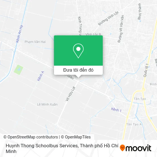Bản đồ Huynh Thong Schoolbus Services