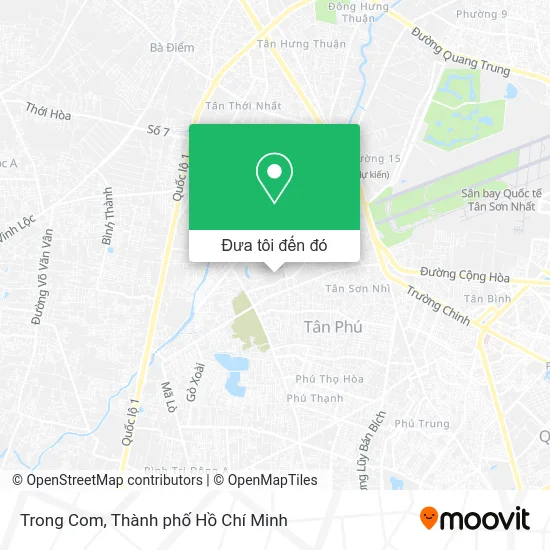 Bản đồ Trong Com