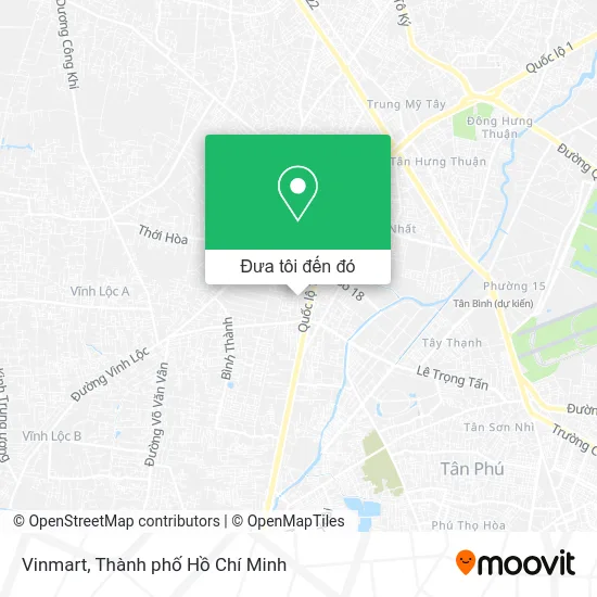 Bản đồ Vinmart
