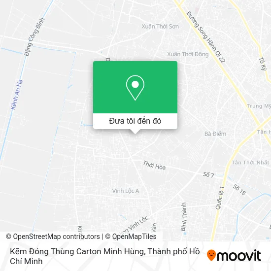 Bản đồ Kẽm Đóng Thùng Carton Minh Hùng