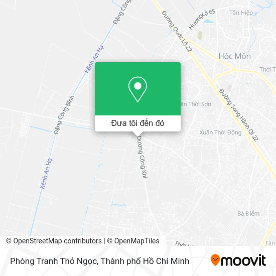 Bản đồ Phòng Tranh Thỏ Ngọc