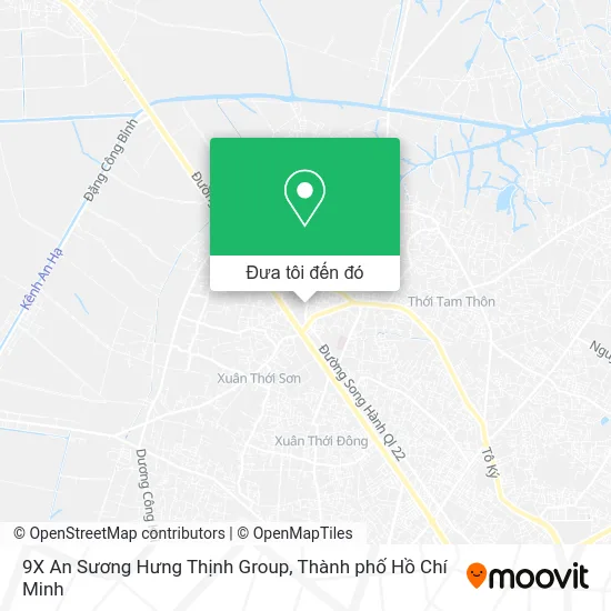 Bản đồ 9X An Sương Hưng Thịnh Group