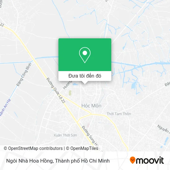 Bản đồ Ngôi Nhà Hoa Hồng