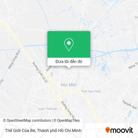 Bản đồ Thế Giới Của Bé
