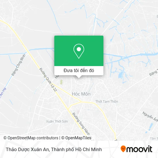 Bản đồ Thảo Dược Xuân An