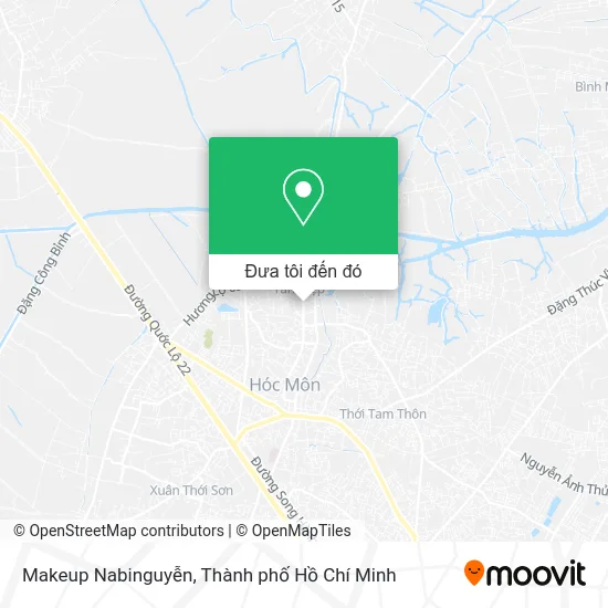Bản đồ Makeup Nabinguyễn