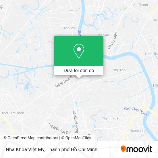 Bản đồ Nha Khoa Việt Mỹ