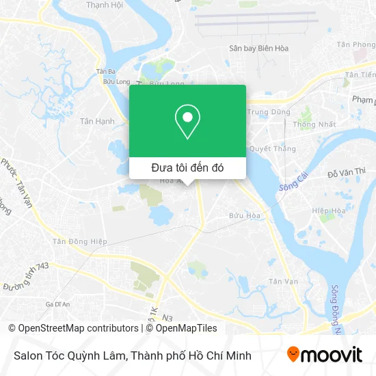Bản đồ Salon Tóc Quỳnh Lâm