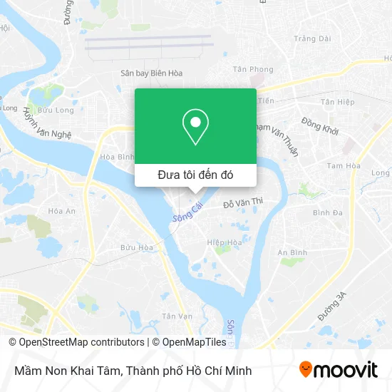 Bản đồ Mầm Non Khai Tâm