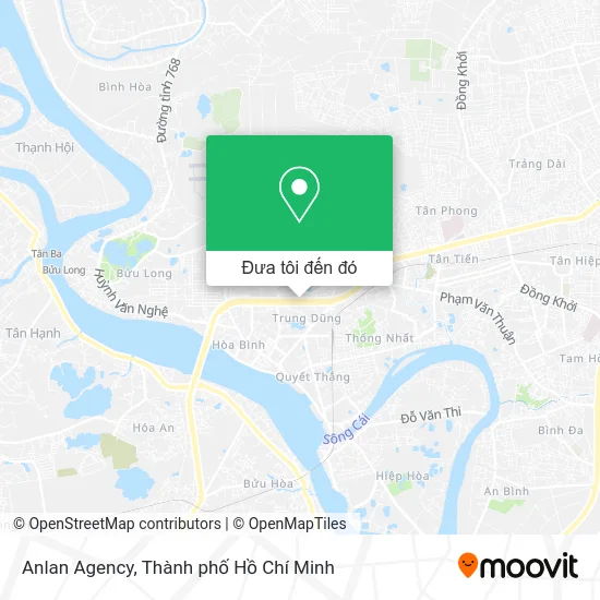 Bản đồ Anlan Agency