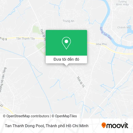 Bản đồ Tan Thanh Dong Pool