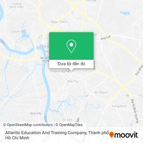 Bản đồ Atlantic Education And Training Company