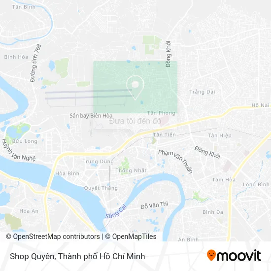 Bản đồ Shop Quyên