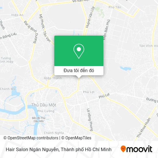 Bản đồ Hair Salon Ngân Nguyễn