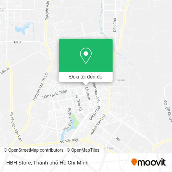 Bản đồ HBH Store