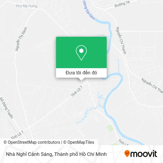 Bản đồ Nhà Nghỉ Cảnh Sáng
