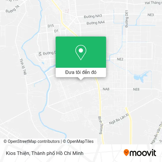Bản đồ Kios Thiện