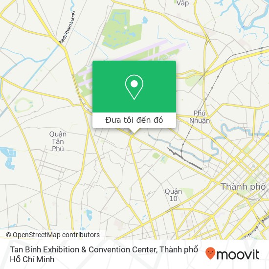 Bản đồ Tan Binh Exhibition & Convention Center