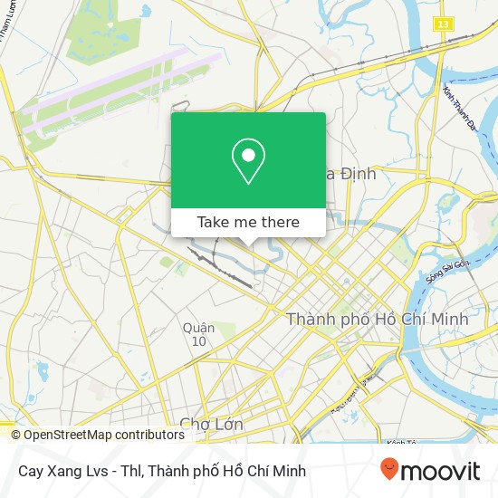 Bản đồ Cay Xang Lvs - Thl