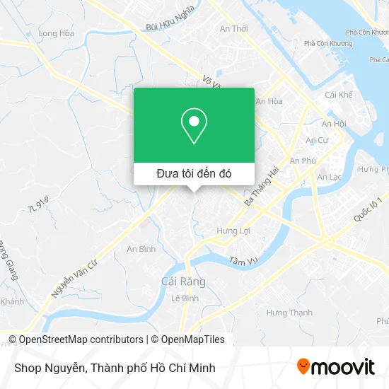 Bản đồ Shop Nguyễn